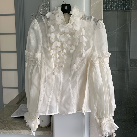 Zimmerman Botanica Waffle Blouse - Picture 8 of 17